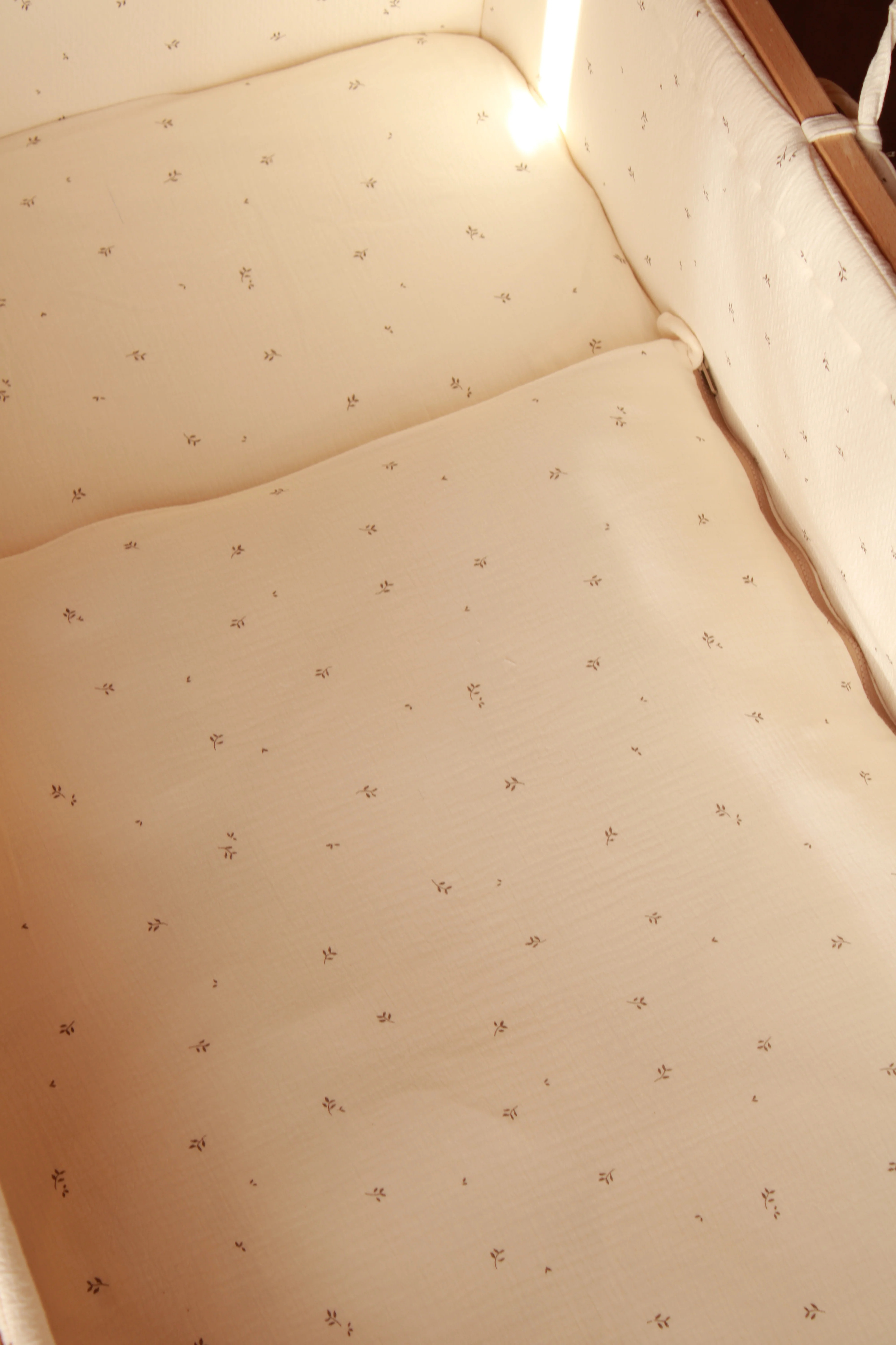 Saco Bajera de Cuna 60 x 120 Gasa L��a