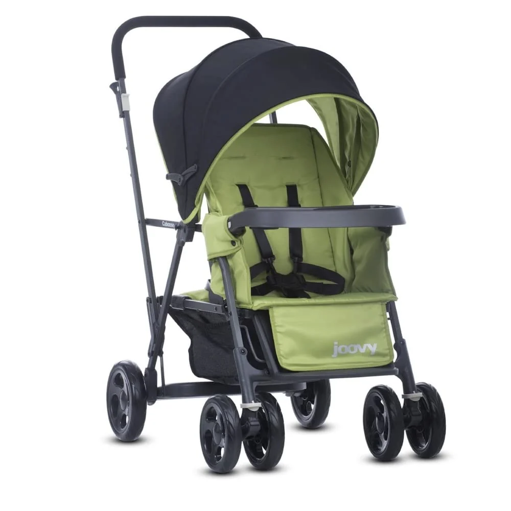 Joovy Caboose Graphite Cochecito Doble Appletree