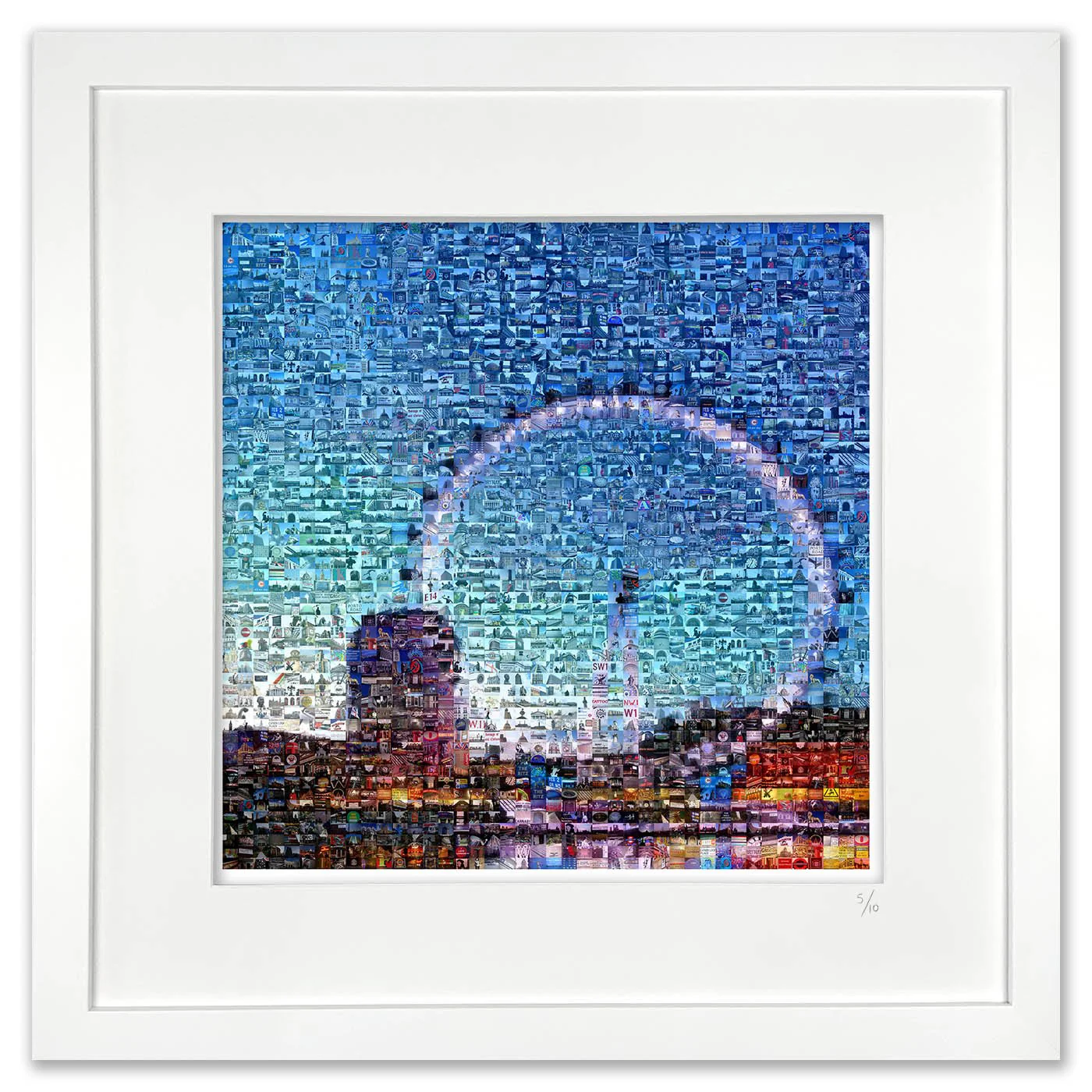 Millennium Wheel Dusk