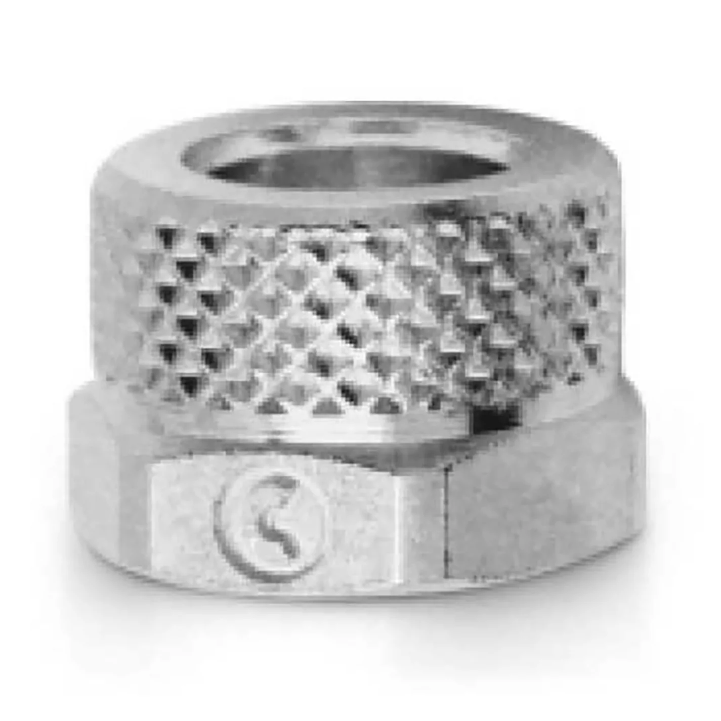 Camozzi 1703 6/4-M10x1 - Push On Fitting Tube Nut 6/4 Tube M10