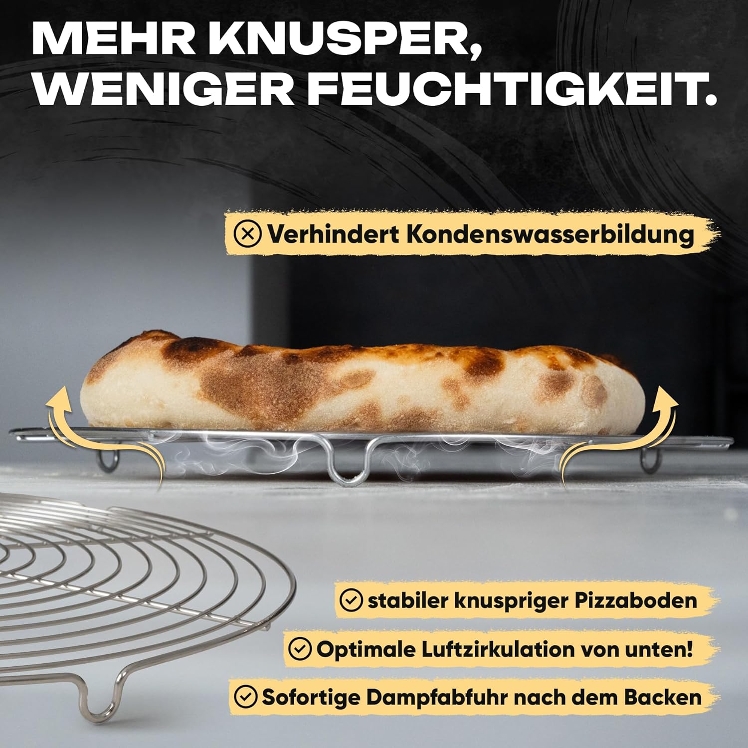 DELICRET elektrischer Pizzaofen 12