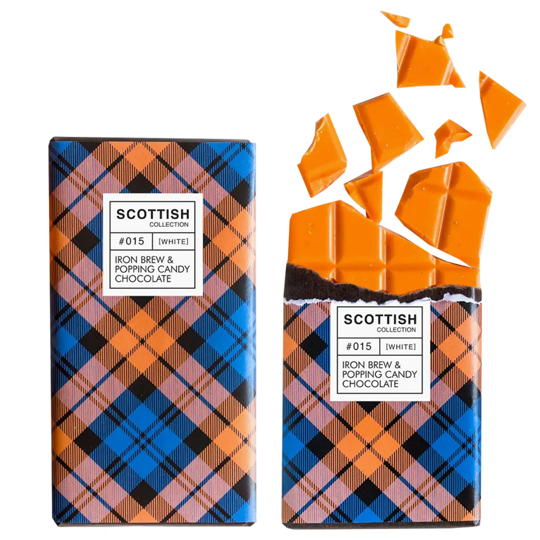 Chocolate Bar - Iron Brew (100g)