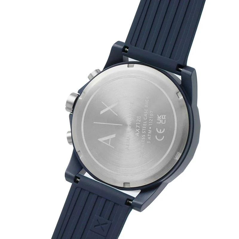Armani Exchange Outerbanks Multifunction Chrono All Blue Watch - AX7128
