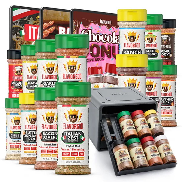 Chef Spice Pack + Storage Rack