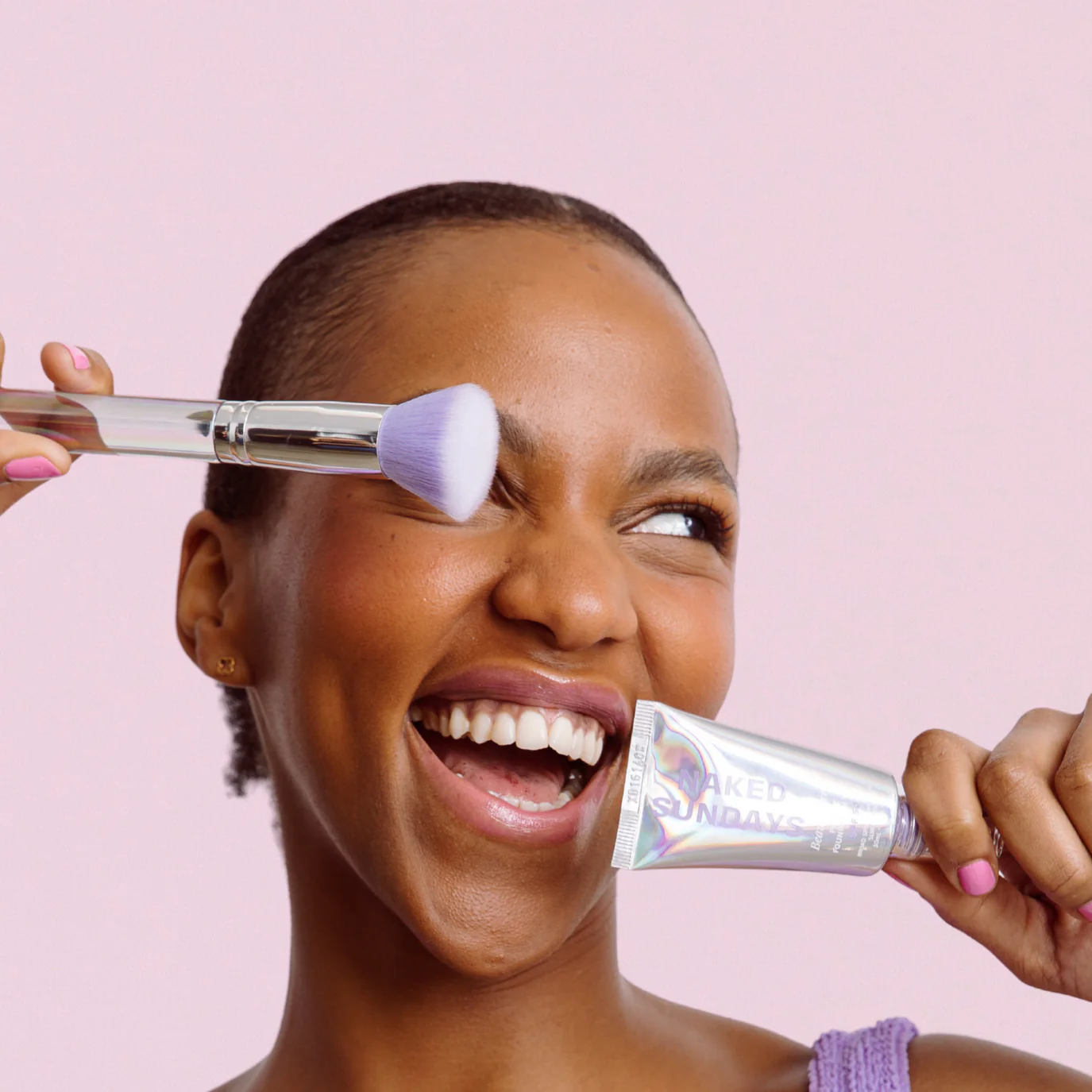 BeautyScreen™ SPF50 Peptide Foundation Tint - 8 Golden Tan Honey