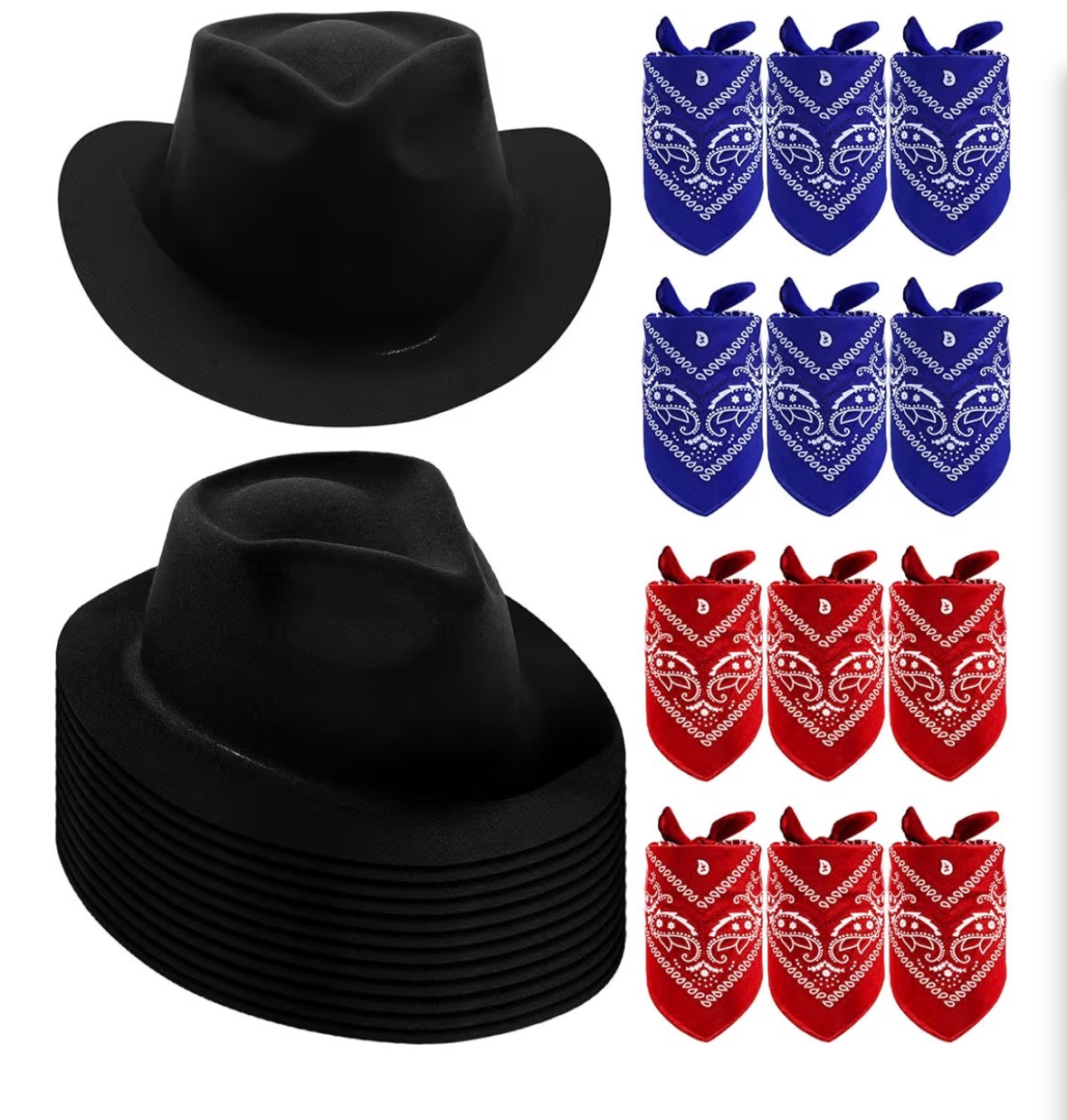 Cowboy Kids Party Set Cowboy Party Kit For 6 WS1617A