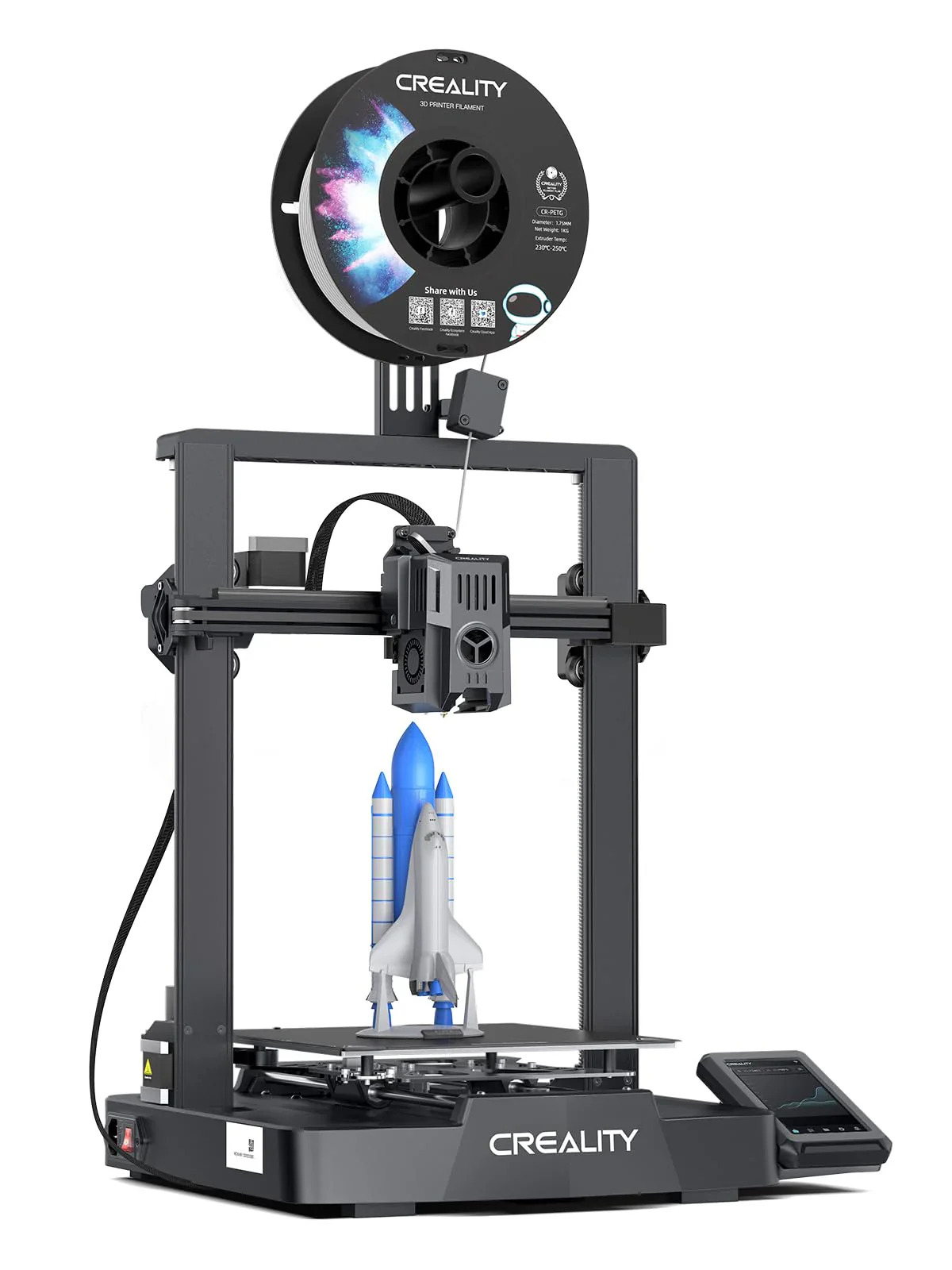 2025 Creality Ender-3 V3 KE Impresora 3D, Velocidad Alta de 500 mm/s