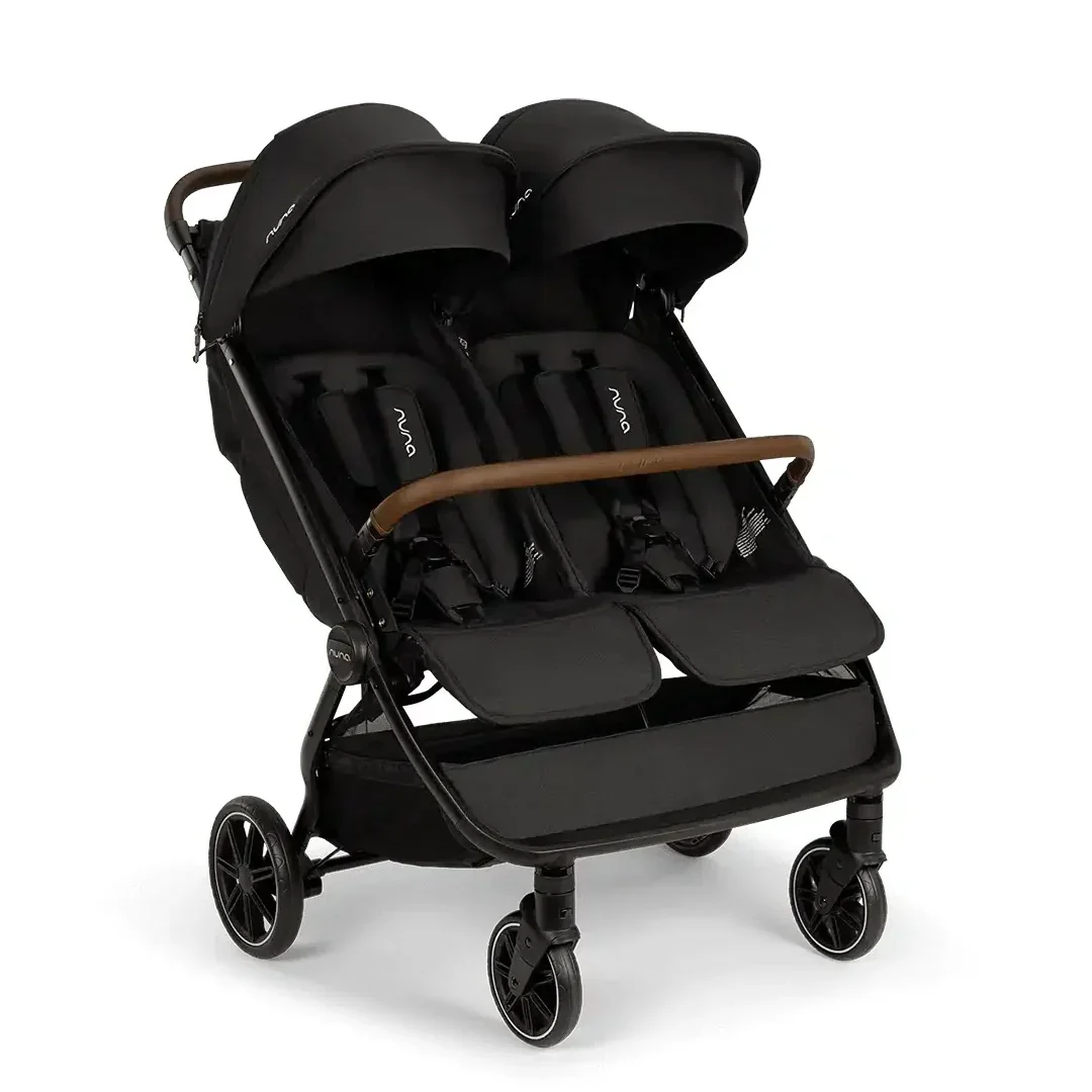 2026 Nuna TRVL dubl – Cochecito doble ligero y compacto lado a lado desde el nacimiento