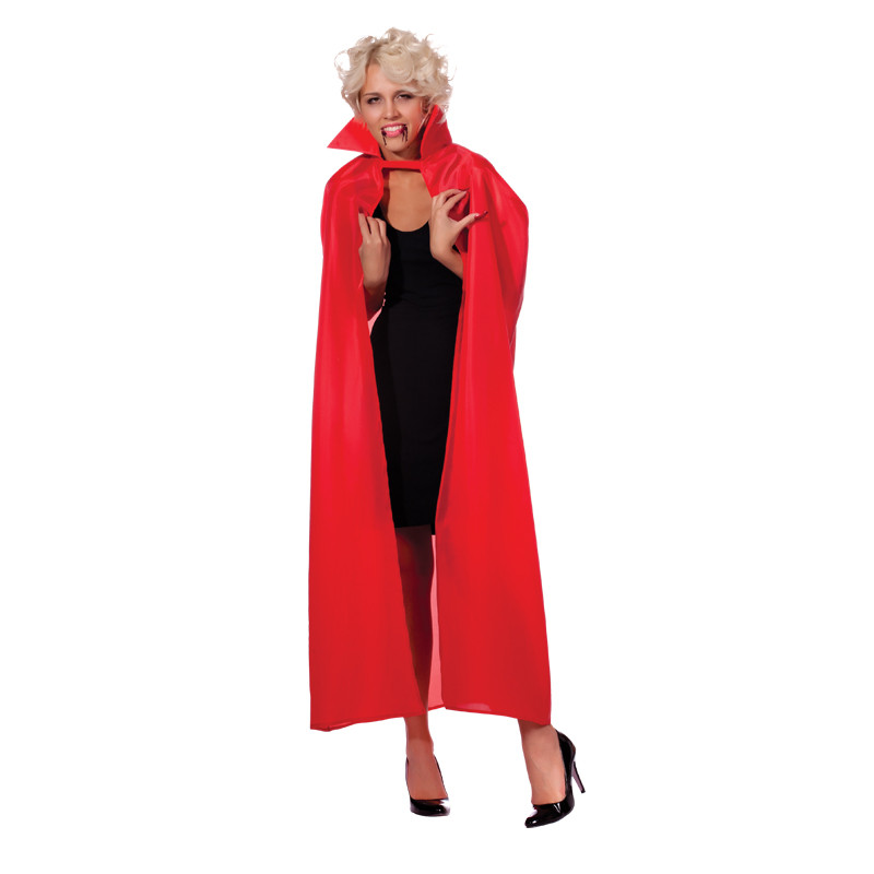 Red Long Cape Adult  56
