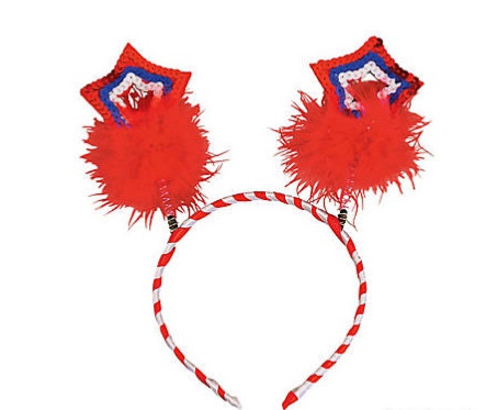 Patriotic Star Boppers 12 PACK  9134