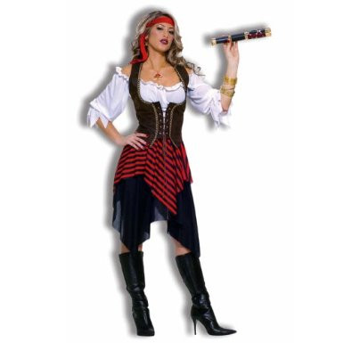 Sweet Buccaneer Adult Costume