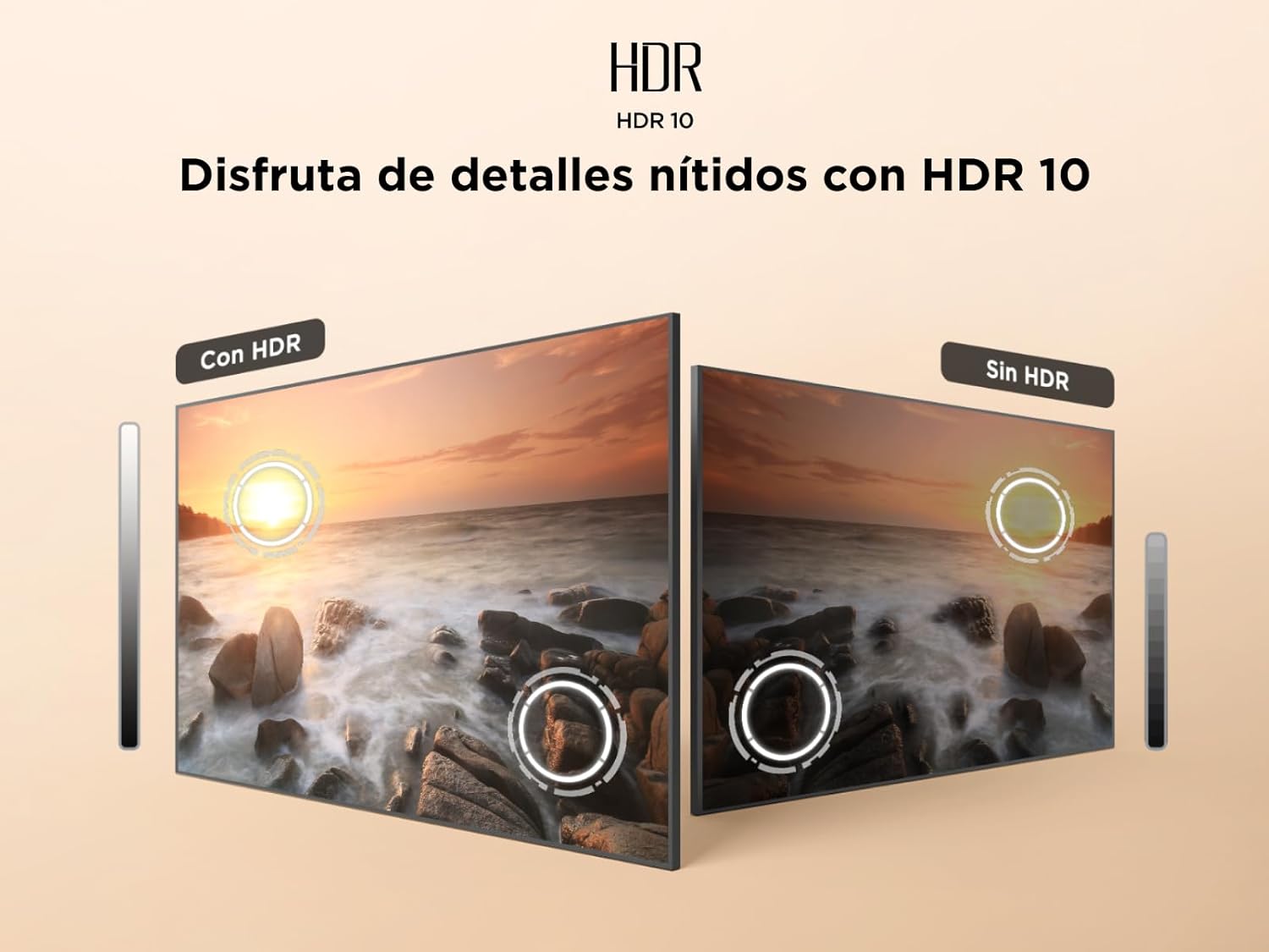 TCL 32SF560 Televisor 32 Pulgadas QLED Full HD, Smart TV con Fire TV, Control por Voz Alexa, HDR10, Dolby Audio, DTS Virtual:X, AirPlay 2, Sin Bisel