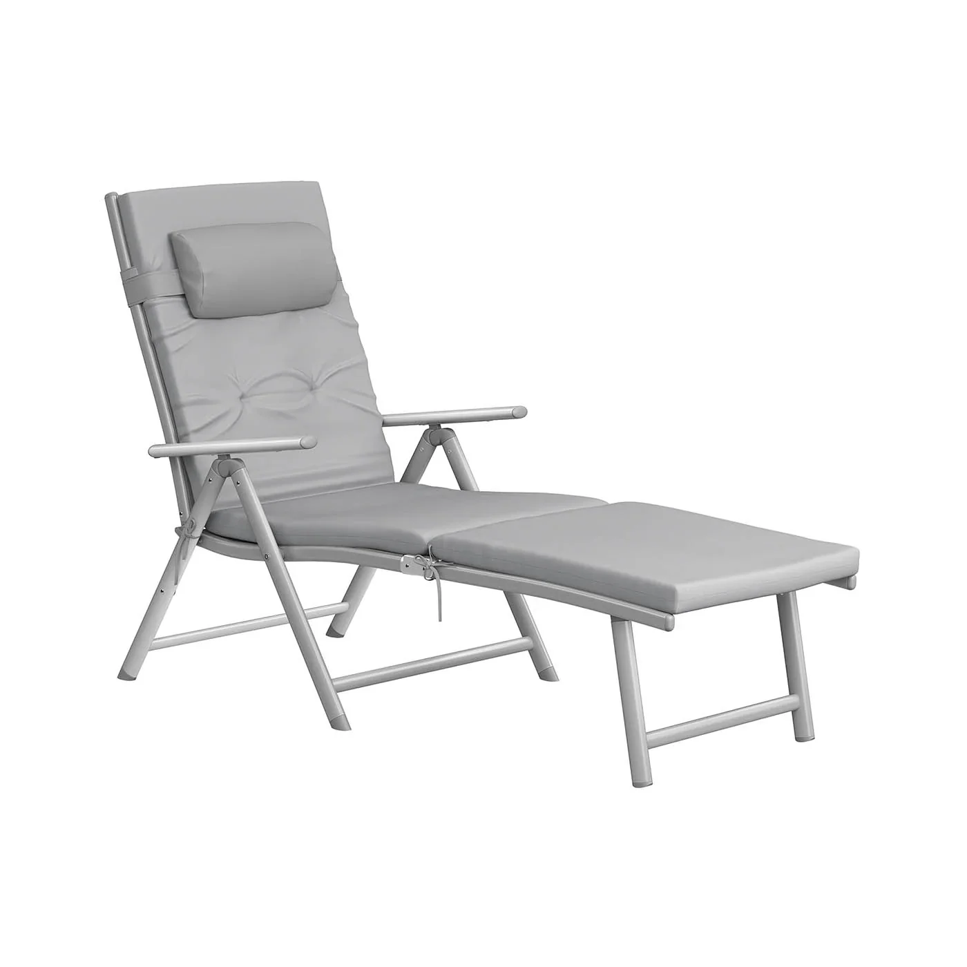 Tumbona Plegable Aluminio Inoxidable