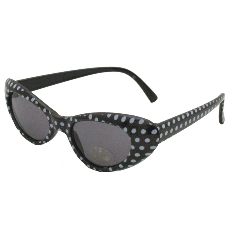 Black Cat Eye Sunglasses |  KIDS SIZE Black Cat Eye Sunglasses Wholesale | 7081