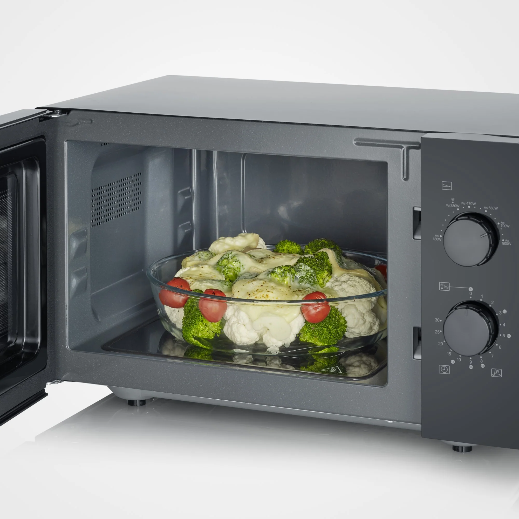 Severin Mikrowelle mit Glasboden, 20 L, MW7782