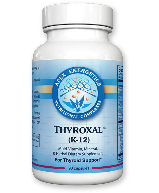 Thyroxal K12 90 capsules