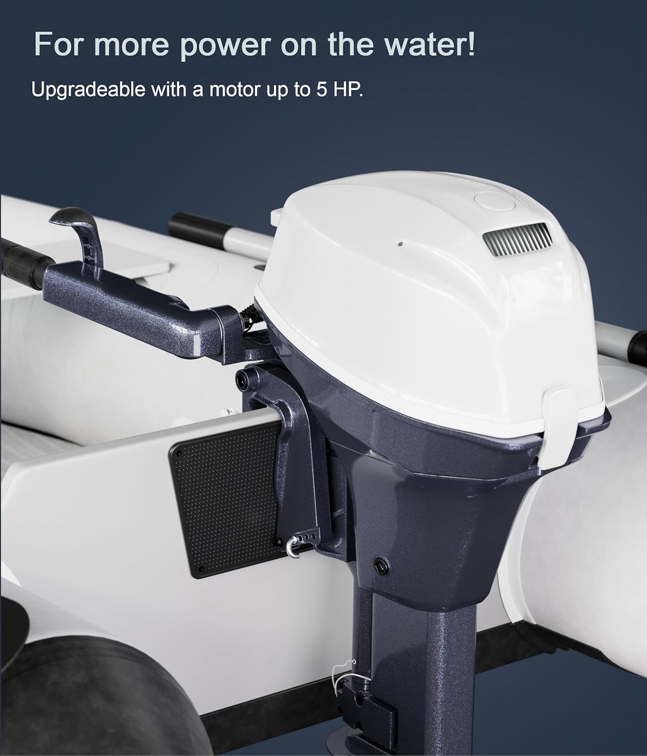 NEMAXX® Bateaux pneumatiques professionnels[INCL. 2 PAGAIES, SAC+POMPE À AIR] – Bateaux gonflables à rames – Bateaux de pêche, bateaux pneumatiques – Pour 2,5,7 personnes (Longueur: 230cm,330cm,380cm)