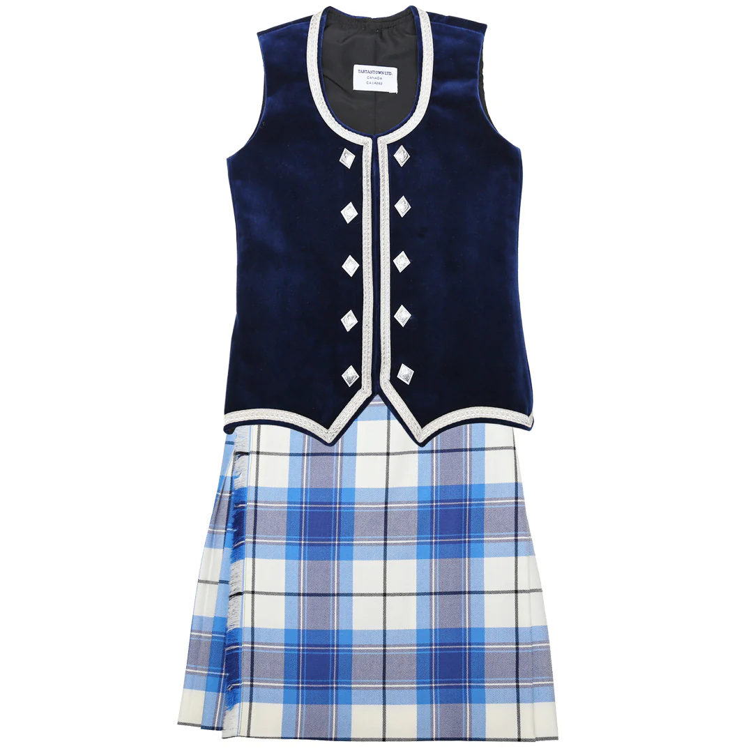 Tartan - Dress Navy Kerr