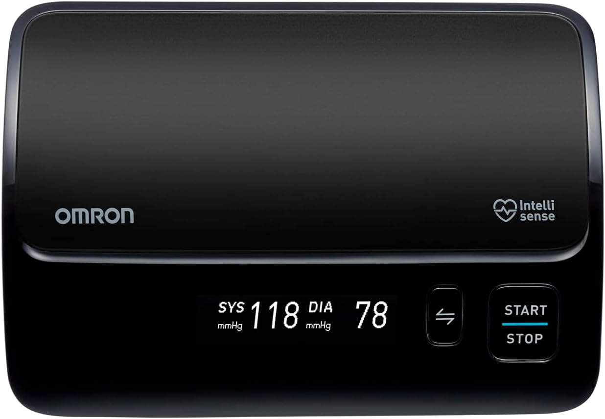 Omron Evolv Smart Home Blodtrycksmätare – Allt-i-ett, trådlös blodtrycksapparat med Bluetooth-parkopplingsfunktioner; smartphone-kompatibel