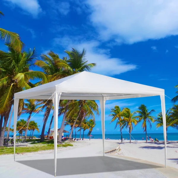10 x10 Patio Party Wedding Tent Canopy Heavy duty Gazebo Pavilion Event Outdoor