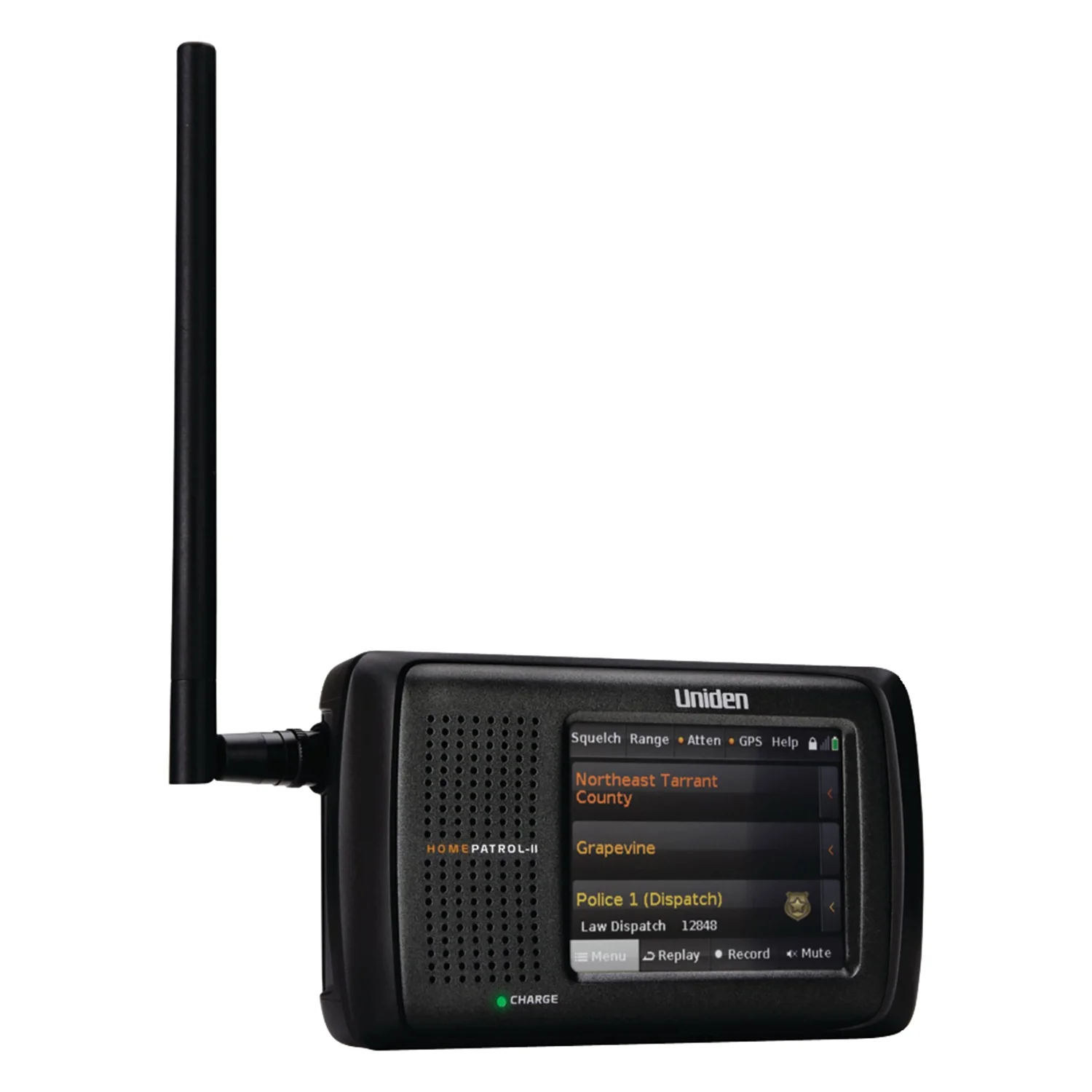 Uniden HomePatrol 2 Handheld Scanner, HomePatrol-2