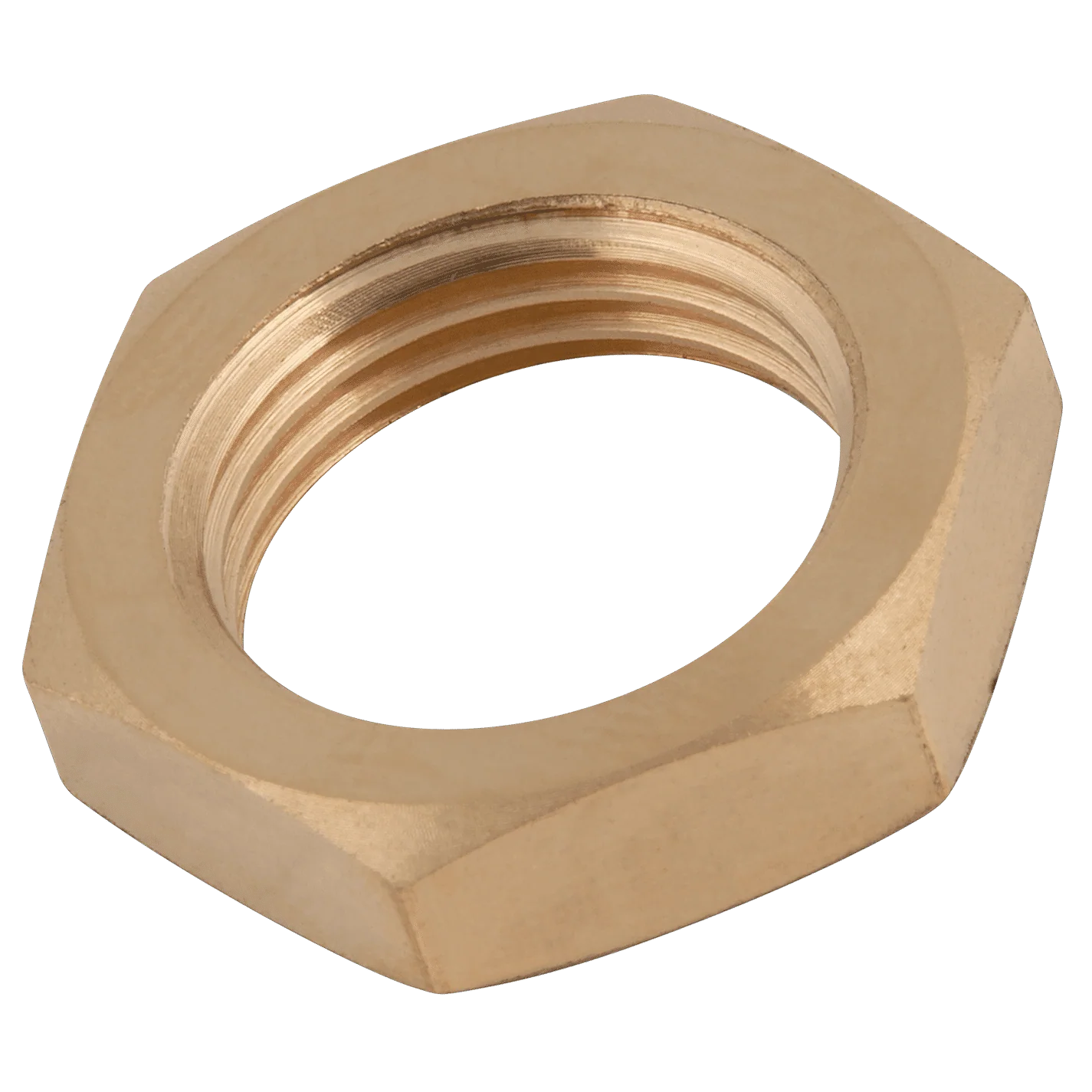 FT Pro - UP12-MM14.1 M14 X 1.0 Brass Locknut