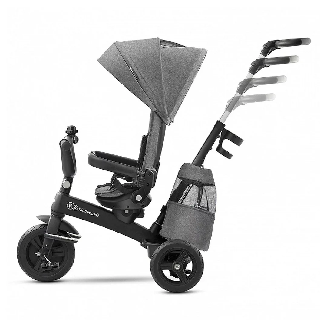 2025 Triciclo 5 en 1 EASYTWIST 360°
