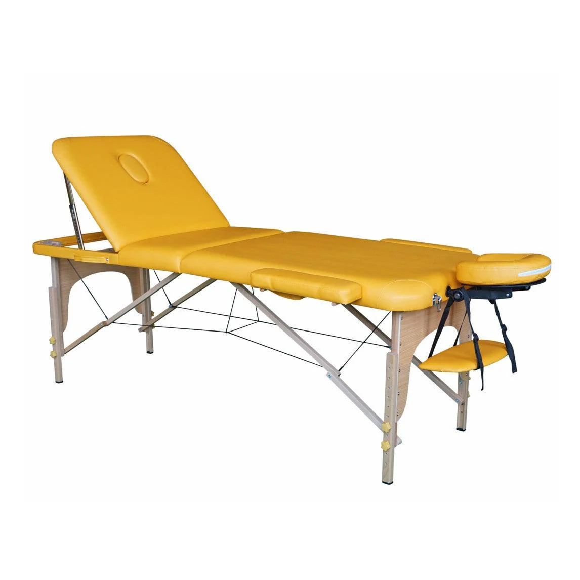 Lettino per massaggio portatile in legno | VENERE