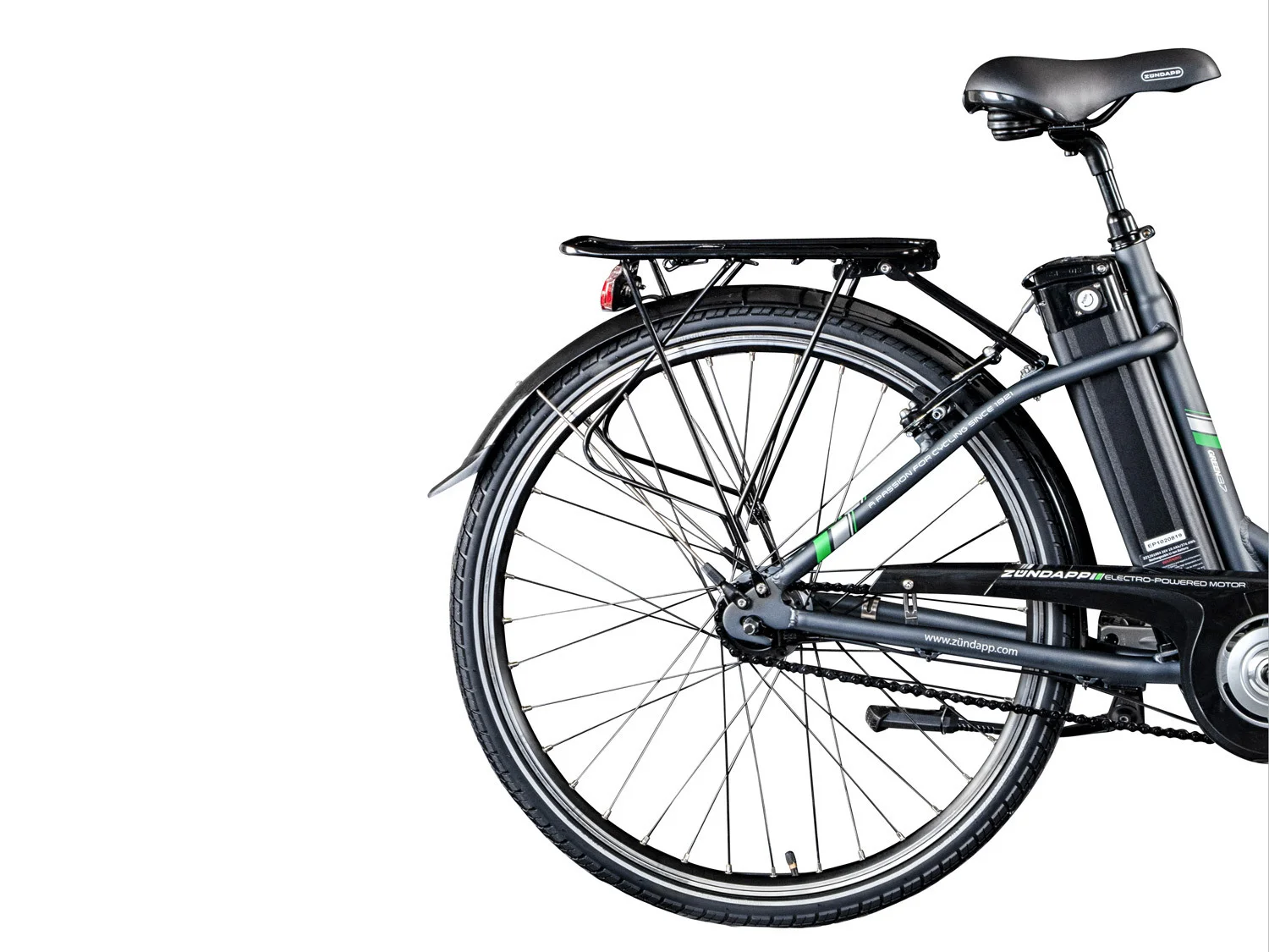 Zündapp E-Bike City Green 3.7, 26 oder 28 Zoll