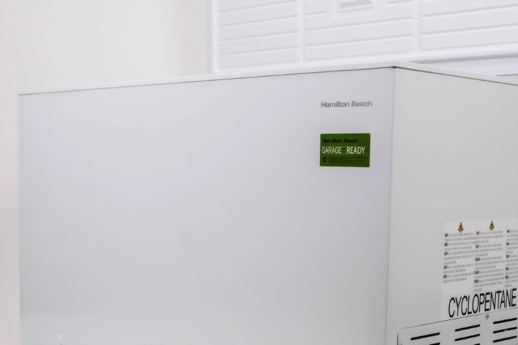 Hamilton Beach 14 Cu. ft. Chest Freezer, HZ7941-3BCOM, White