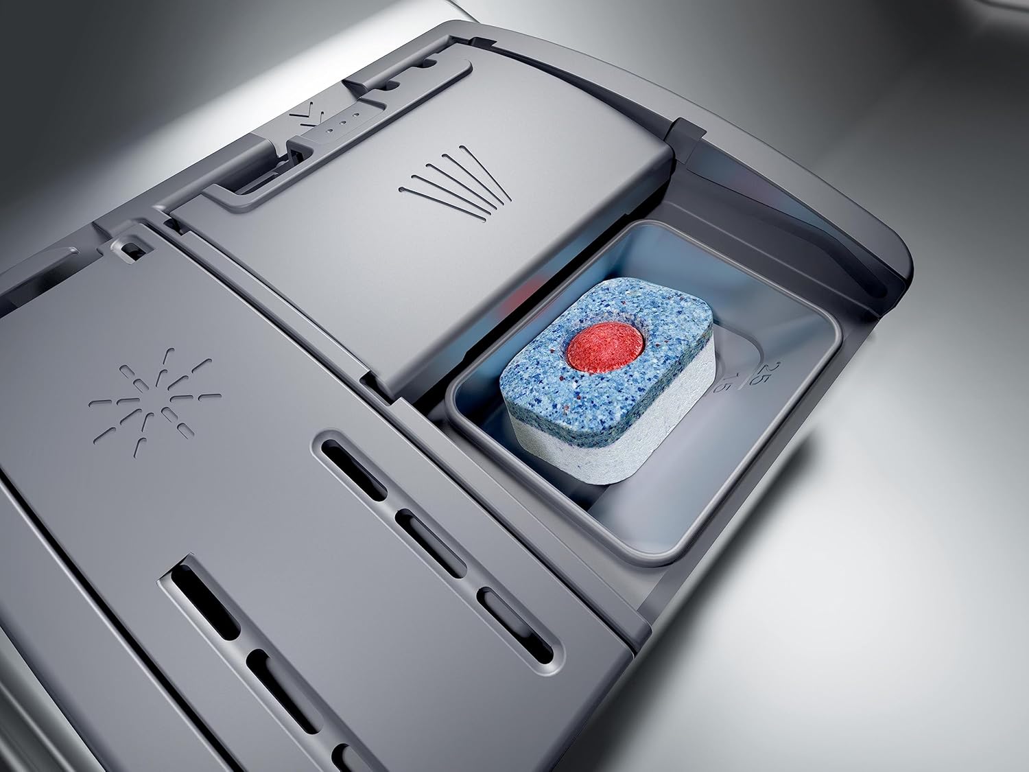 Balay - Dishwasher, Free Installation, 13 Service, 60 cm wide, Silent, Anti-Fingerprint Steel, 3VS572IP