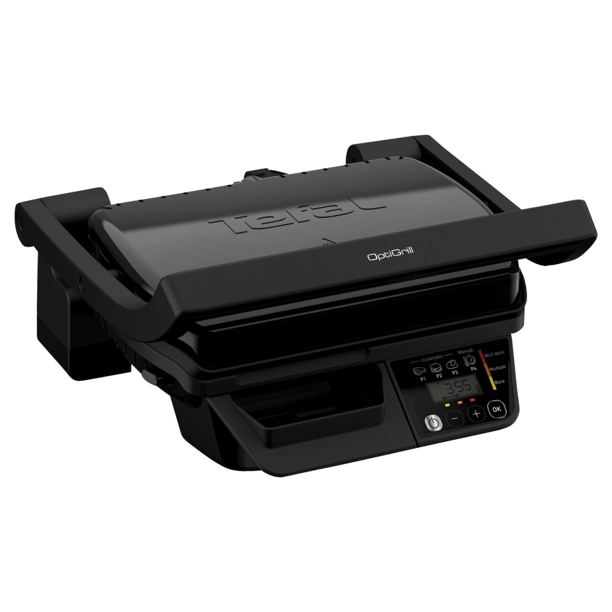 Tefal OPTIGRILL »GC7P08«, 2000 W - B-Ware gut