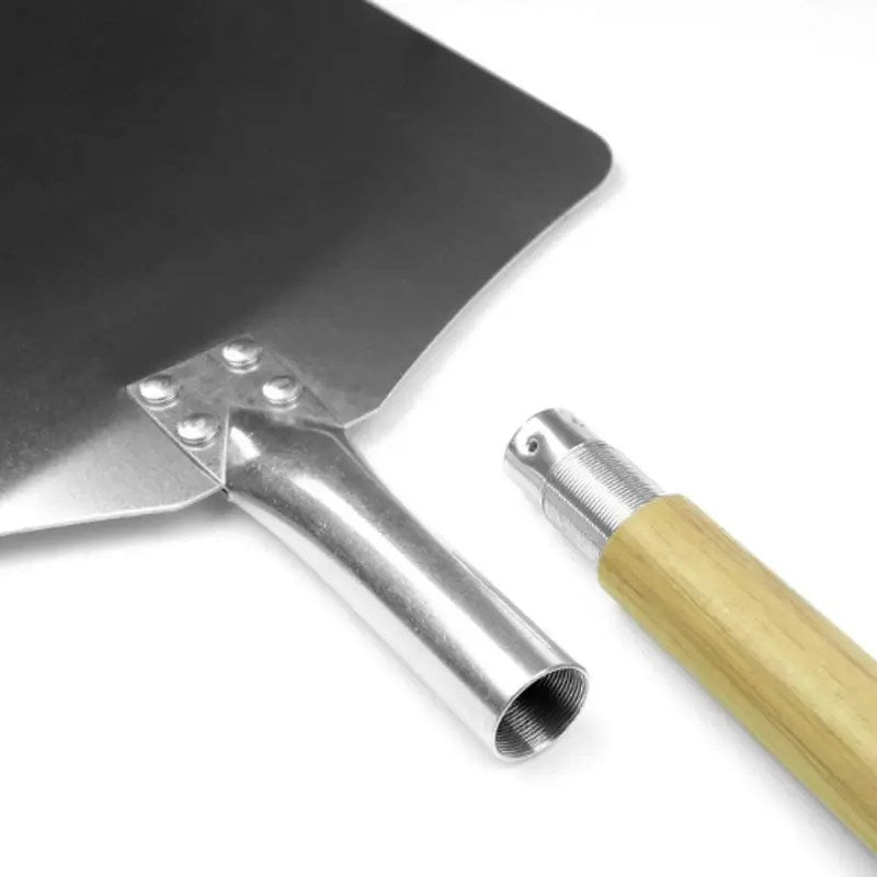 Aluminum Pizza Paddle Peel 13′′ x 12′′