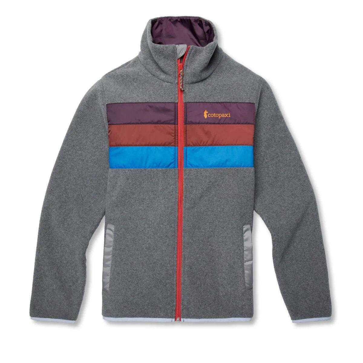 Teca Fleece Full-Zip Jacket W