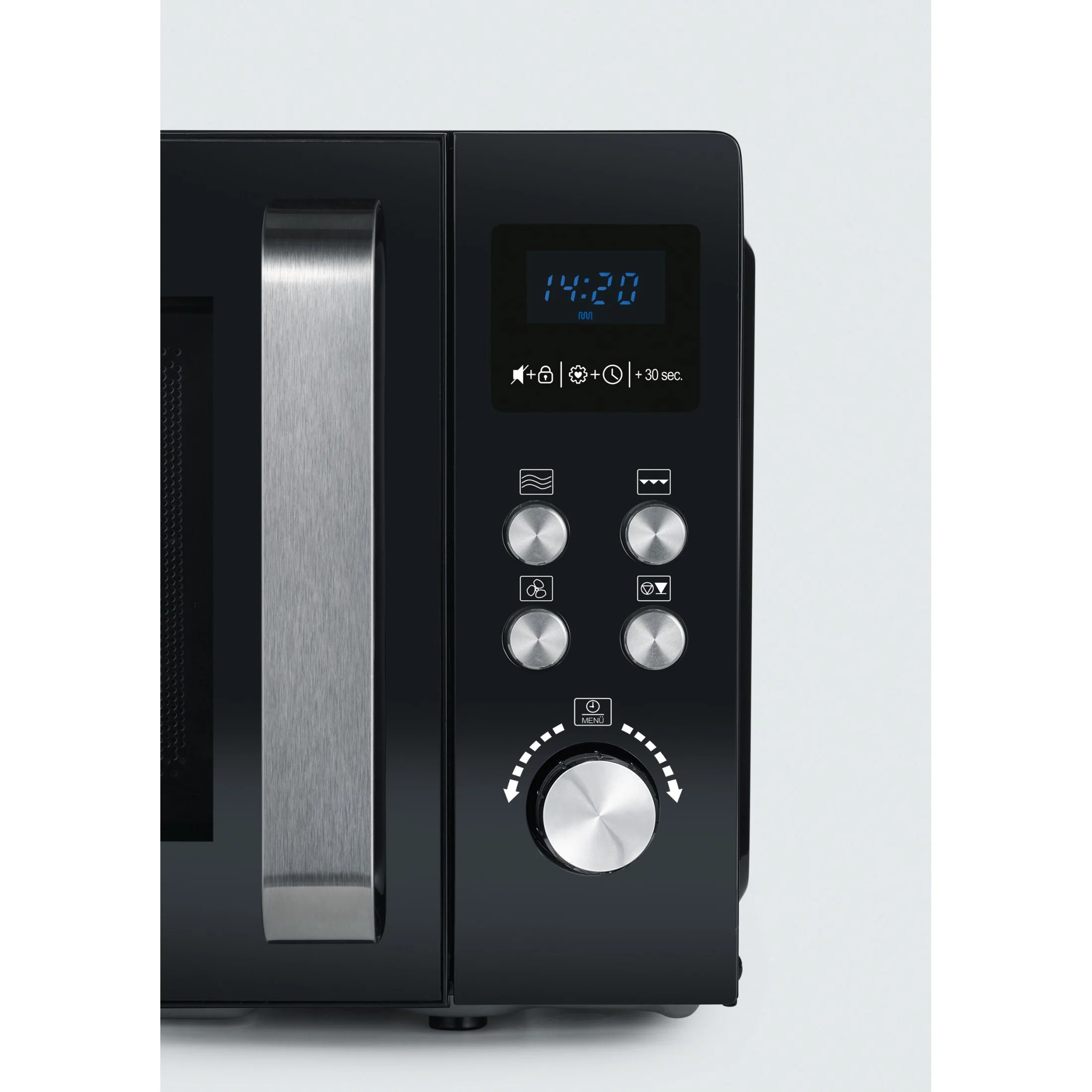 Severin Mikrowelle mit Grill und Heissluft, MW7752