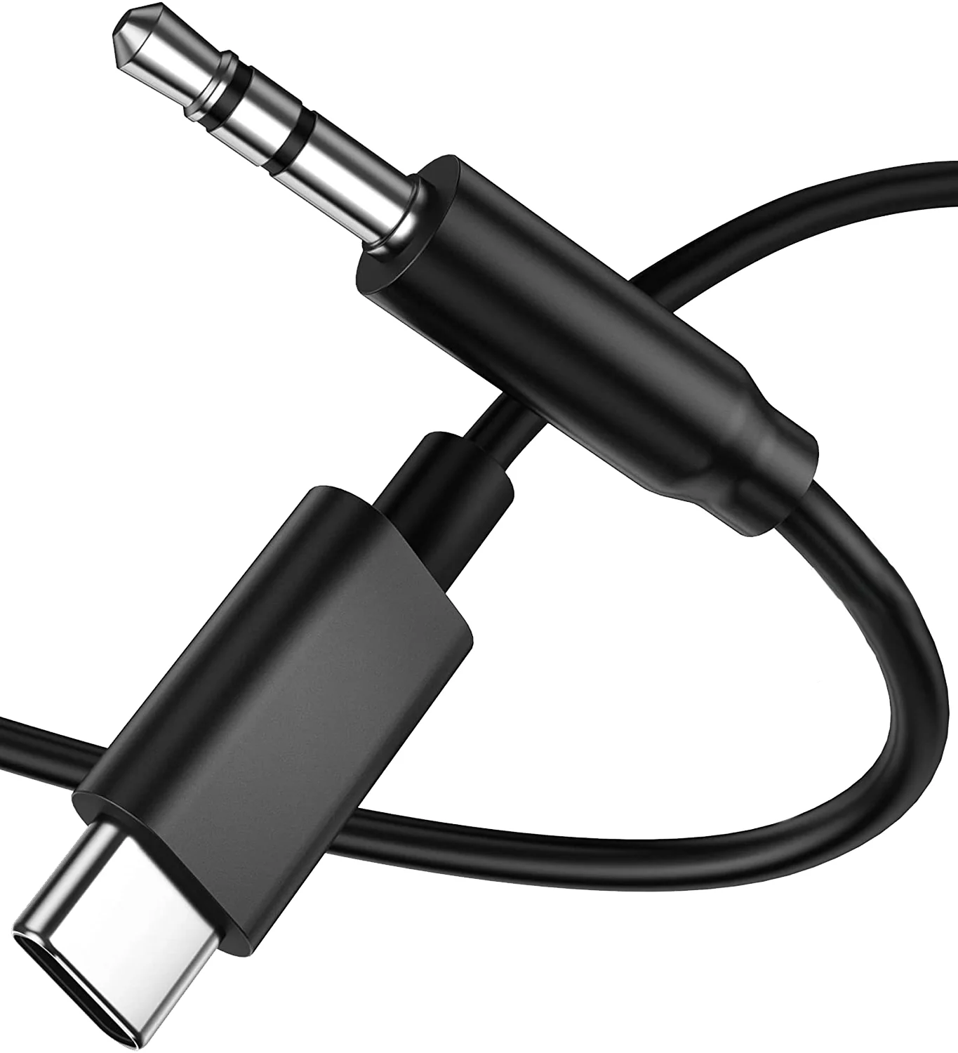 AUX Kabel für iPhone & Samsung �?Lightning / USB-C auf 3,5 mm Klinke Audio Kabel