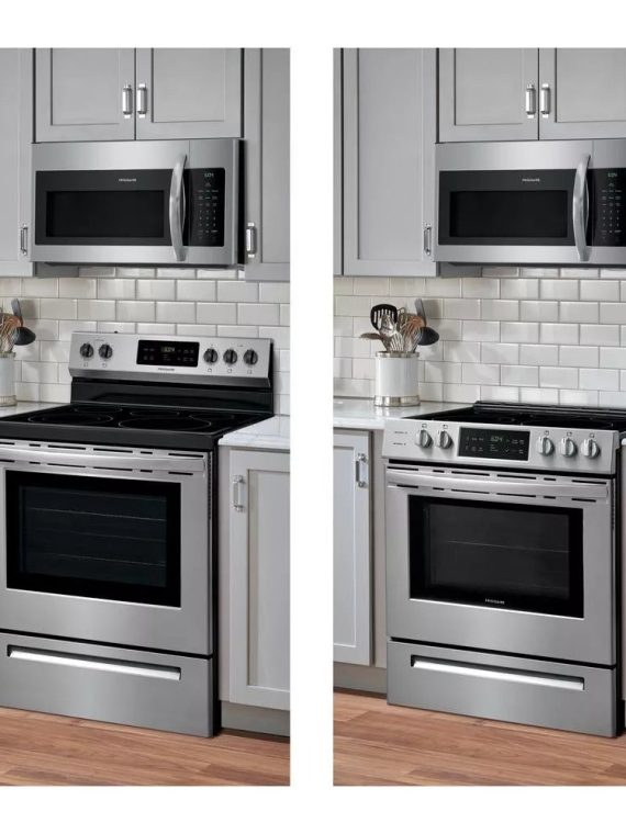 30 in. 5.0 cu. ft. Single Oven – Stainless Steel