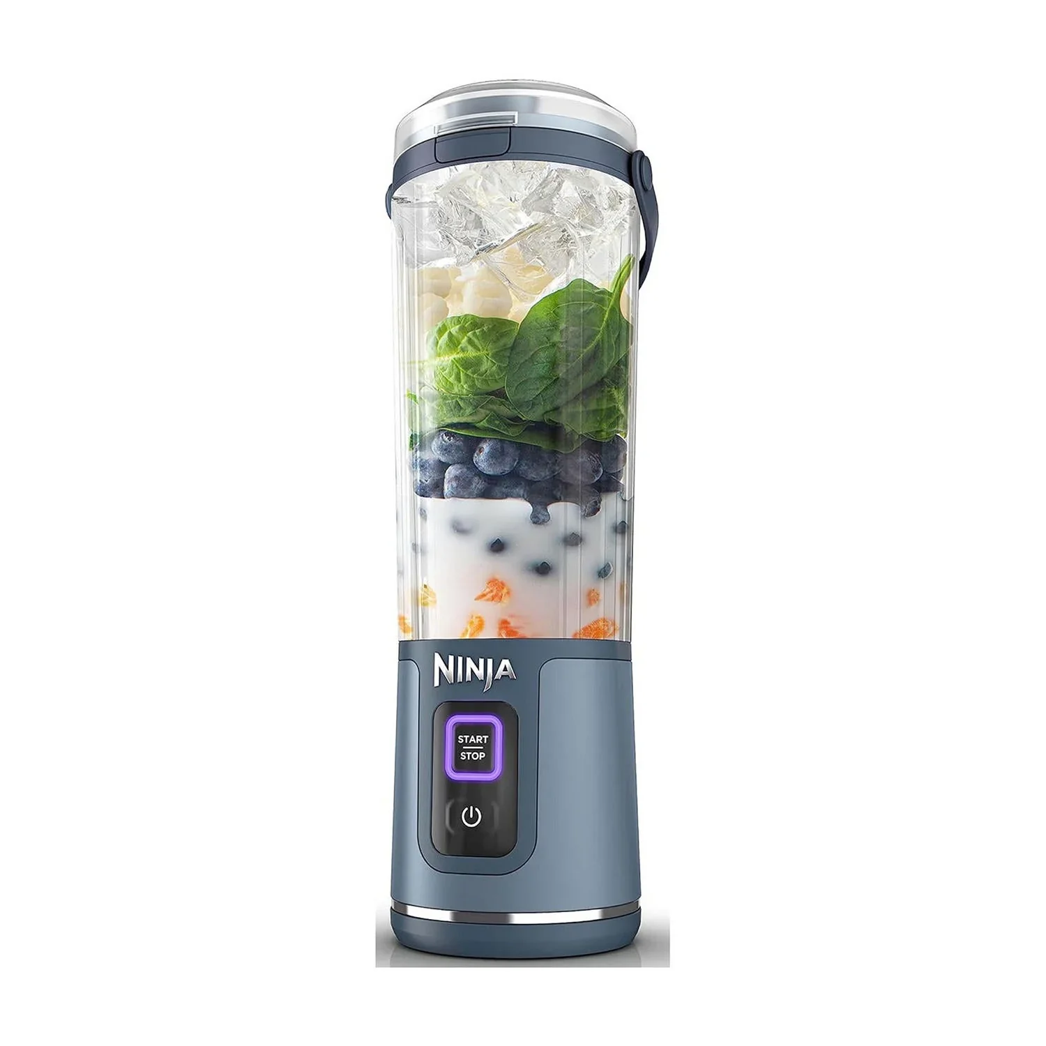 2025 Ninja Blast Batidora Portátil Inalámbrica Azul Denim | BC151UKNV