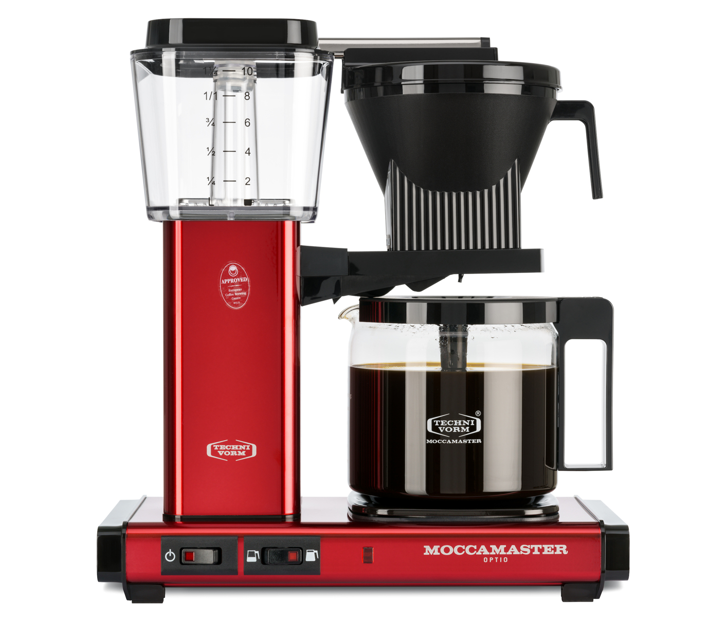 Moccamaster Optio Red Metallic