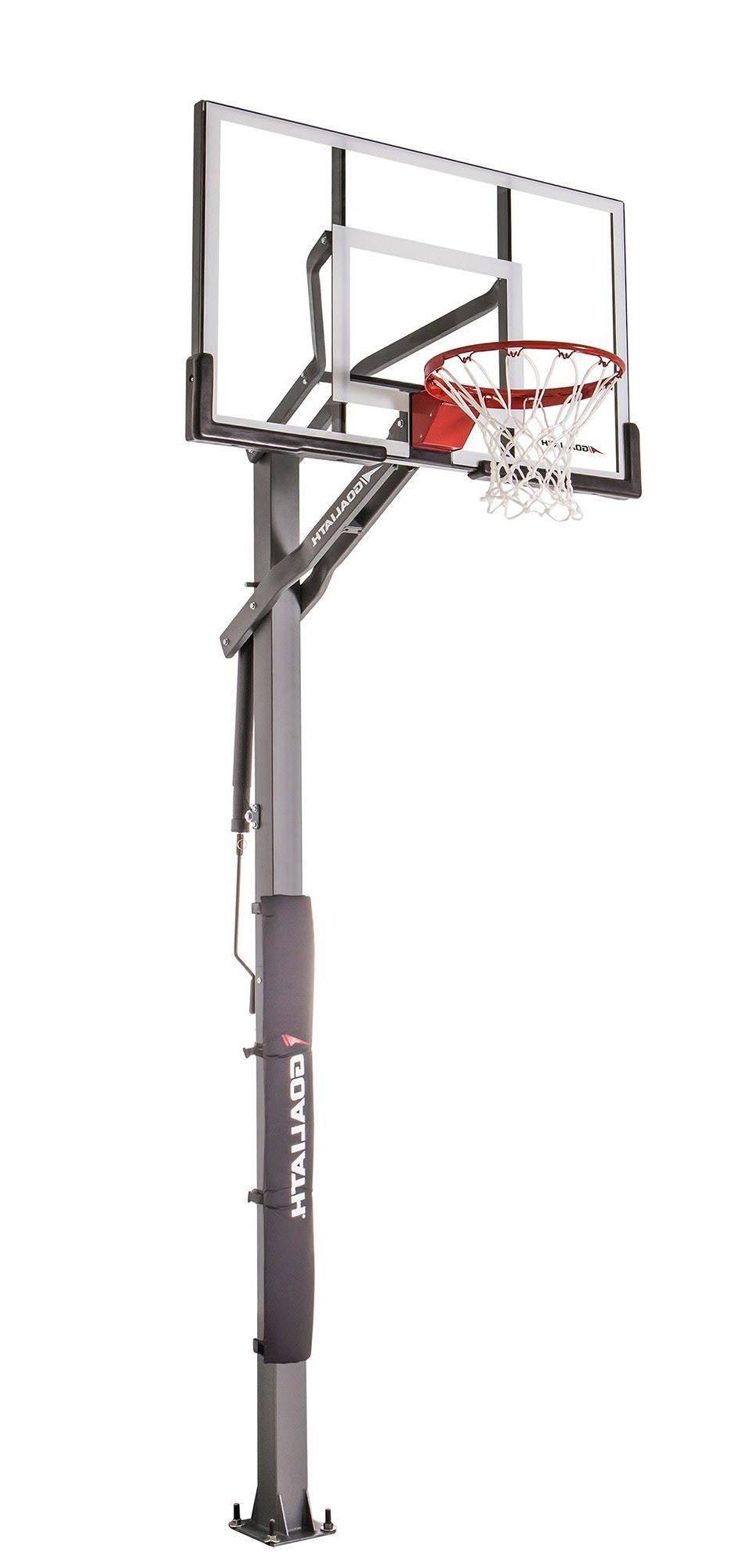 54 Prodigy In-Ground Basketball Hoop