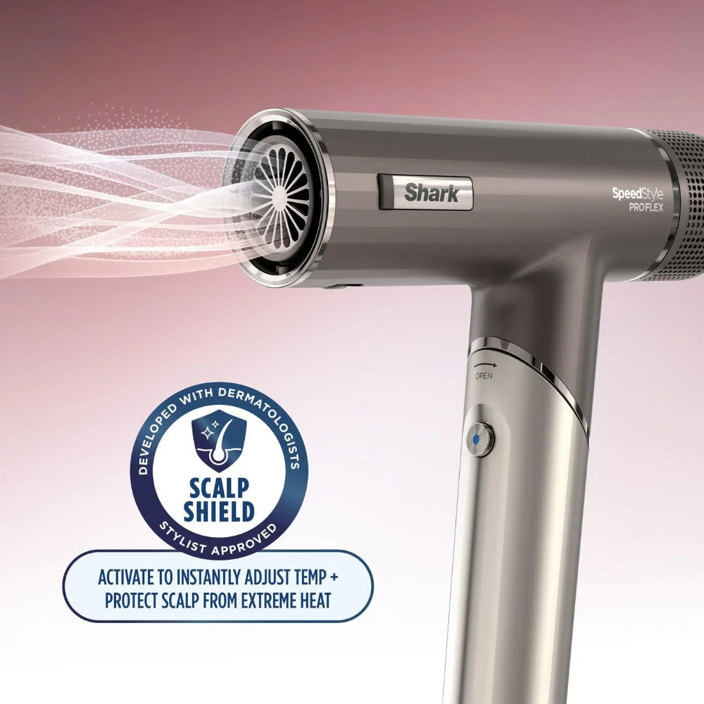Shark SpeedStyle Pro FLEX 4 in 1 High Velocity Hair Dryer System | HD542UK