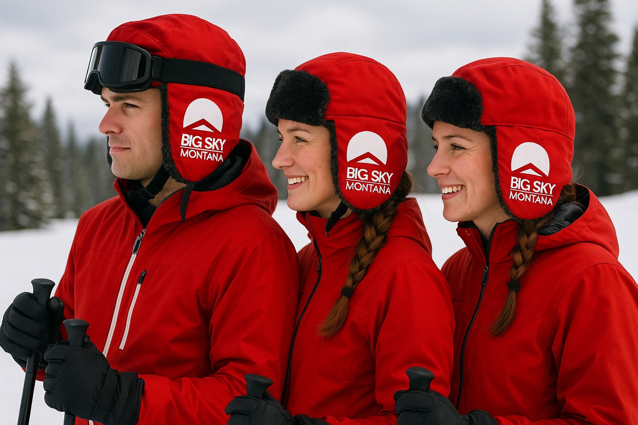 Custom Winter Hats | Personalized Winter Hats | Customized Trapper Hats | C1033   22.5