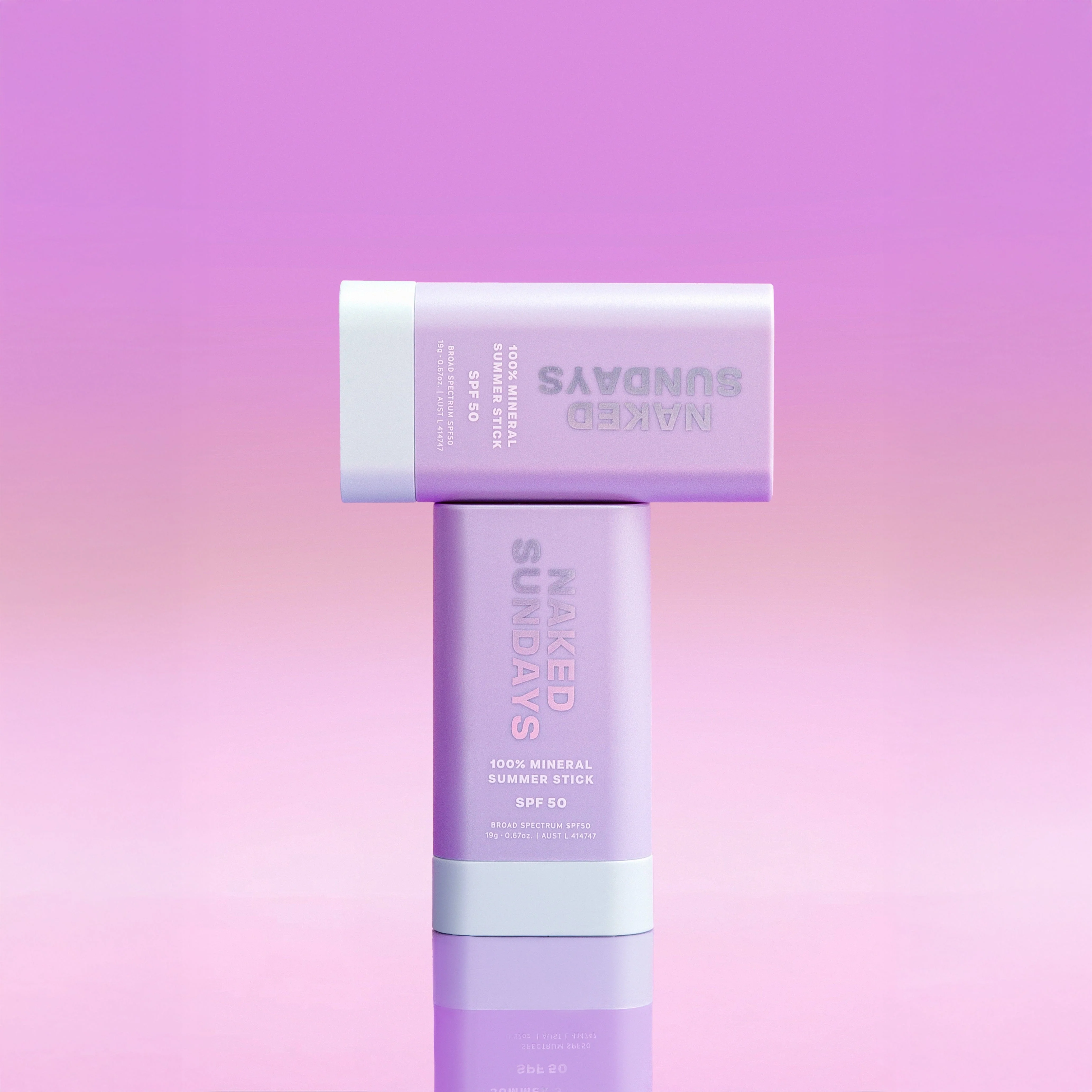 SPF50 Mineral Glow Sun Stick Duo