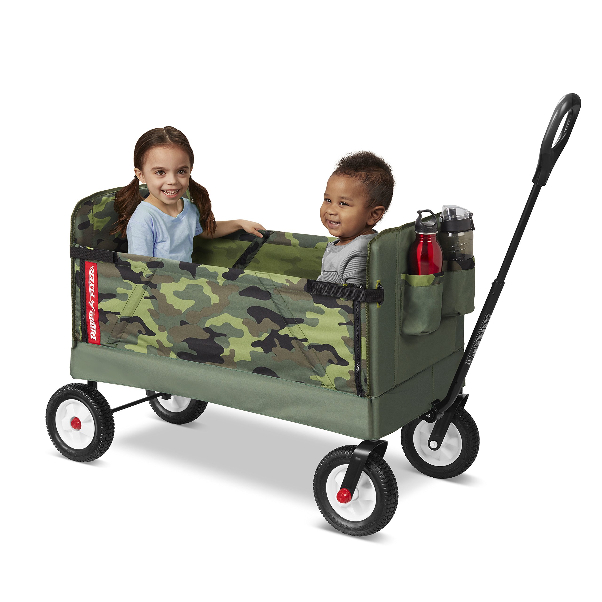 Radio Flyer 3 in 1 Camo Wagon