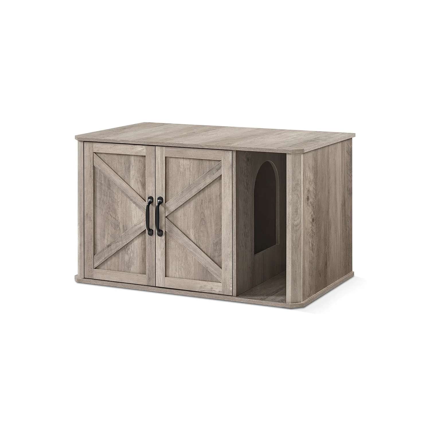 Mueble Arenero para Gatos