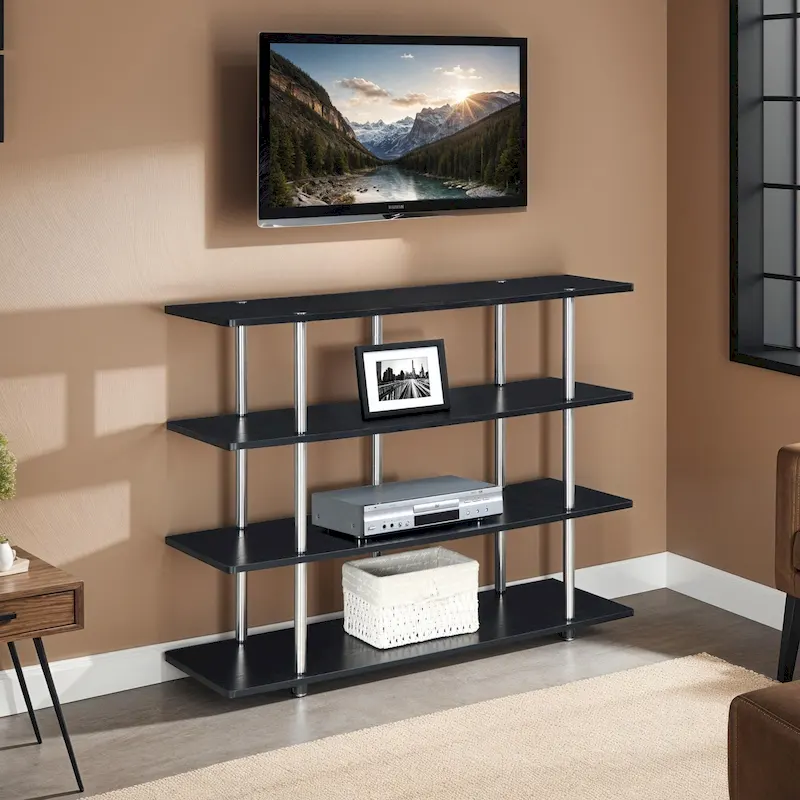 Convenience Concepts Designs2Go XL 55-Inch Highboy 4-Tier Television Stand