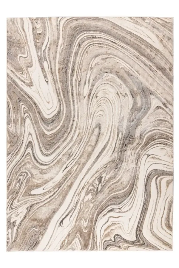 Lalee Teppich silver-beige ca. 160x230 cm