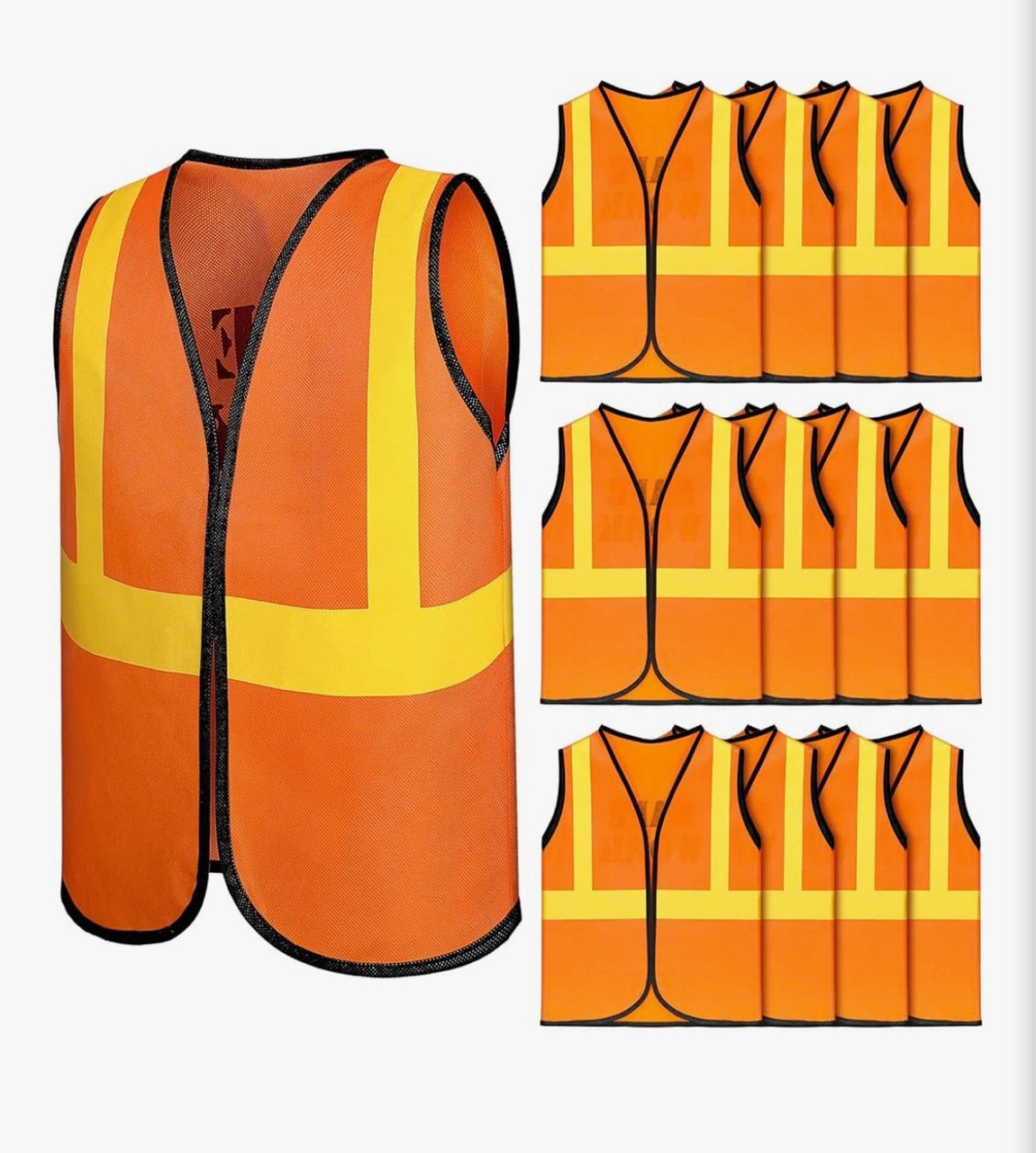 Kids Dress Up Construction Worker Set-  Soft Durable Construction Vest 8607B