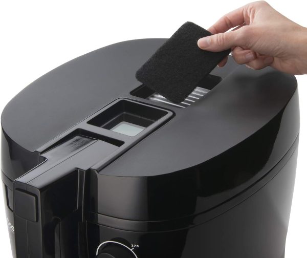 05442 CoolDaddy Cool-touch Deep Fryer Black