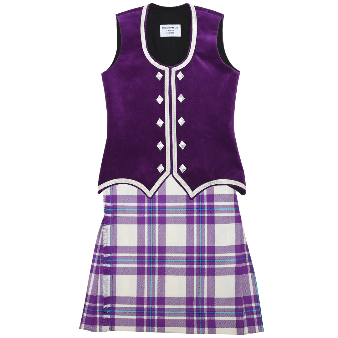 Tartan - Dress Purple McGregor